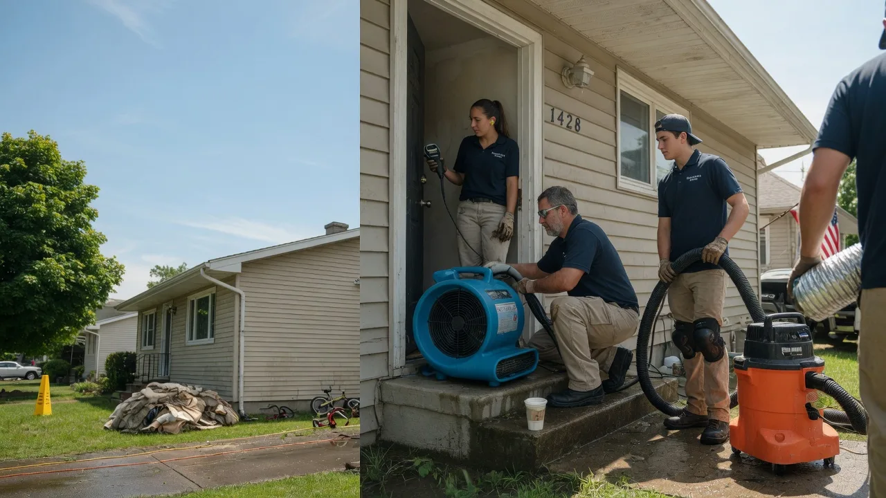 Water Damage Restoration in Baileys Harbor, WI near me